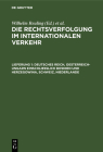 Deutsches Reich, Oesterreich-Ungarn Einschliesslich Bosnien Und Herzegowina, Schweiz, Niederlande By Wilhelm Reuling (Editor), Will Loewenfeld (Editor) Cover Image