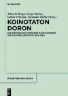 Koinotaton Doron (Byzantinisches Archiv #31) Cover Image