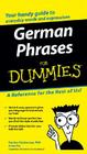 German Phrases for Dummies Cover Image