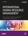 International Human Resource Management By Christopher Brewster, Elizabeth Houldsworth, Paul Sparrow Cover Image
