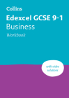 Edexcel GCSE 9-1 Business Workbook: Ideal for Home Learning, 2024 and 2025 Exams Cover Image