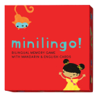 Minilingo Mandarin / English Bilingual Flashcards: Bilingual Memory Game with Mandarin & English Cards By Worldwide Buddies (Created by) Cover Image