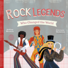 Rock Legends Who Changed the World (Perret's Joke Book Series) By Ashley Marie Mireles, Giovana Medeiros (Illustrator) Cover Image