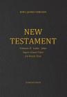 New Testament, Super Giant Print, Volume II By Genesis Press Cover Image