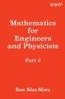 Mathematics for Engineers and Physicists: Part 2 Cover Image