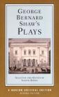 George Bernard Shaw's Plays (Norton Critical Editions) Cover Image