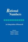 Rational Numbers: An Integration of Research (Studies in Mathematical Thinking and Learning) Cover Image