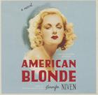 American Blonde By Jennifer Niven, Laura Hicks (Read by) Cover Image