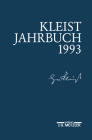 Kleist-Jahrbuch 1993 By Hans Joachim Kreutzer (Editor) Cover Image