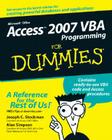 Access 2007 VBA Programming for Dummies By Joseph C. Stockman, Alan Simpson Cover Image