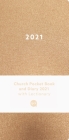 Church Pocket Book and Diary 2021 Bronze  Cover Image