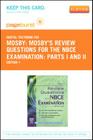 Mosby's Review Questions for the Nbce Examination: Parts I and II - Elsevier eBook on Vitalsource (Retail Access Card) Cover Image