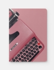 Olivetti Pink Small Sewn Lined Notebook By Pdipigna (Designed by) Cover Image