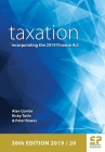 Taxation - incorporating the 2019 Finance Act (2019/20) Cover Image