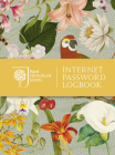 Royal Horticultural Society Internet Password Logbook By Royal Horticultural Society Cover Image