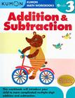 Kumon Grade 3 Addition & Subtraction (Kumon Math Workbooks) Cover Image