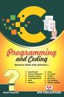 C Programming and Coding Question Bank with Solutions Cover Image