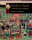 Modern Japan: A History in Documents (Pages from History) Cover Image
