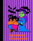 My Halloween Colouring Book: Colouring Book For Kids Ages 4-8 By The Little Learner's Club Cover Image