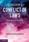 Collier's Conflict of Laws By Pippa Rogerson Cover Image