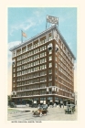 Vintage Journal Hotel Raleigh, Waco By Found Image Press (Producer) Cover Image
