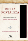 Biblia Fortaleza - RVR60 By John Macarthur Cover Image