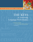 The Keys to Assessing Language Performance, Second Edition: Teacher´s Manual By Paul Sandrock Cover Image