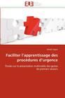 Faciliter l''apprentissage Des Procédures d''urgence (Omn.Univ.Europ.) Cover Image