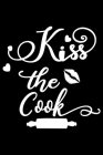 Kiss The Cook: 100 Pages 6'' x 9'' Recipe Log Book Tracker - Best Gift For Cooking Lover By Recipe Journal Cover Image