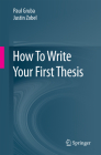 How to Write Your First Thesis Cover Image