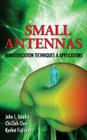 Small Antennas: Miniaturization Techniques & Applications Cover Image