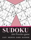 Sudoku: 200 puzzles game easy medium hard random By DIL Finn Cover Image