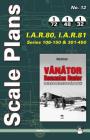 I.A.R.80, I.A.R.81. Series 106-150 & 301-450 (Scale Plans #12) By Radu Brînzan Cover Image