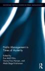 Public Management in Times of Austerity (Routledge Critical Studies in Public Management) Cover Image