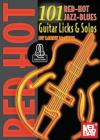 101 Red Hot Jazz-Blues Guitar Licks & Solos By Larry McCabe Cover Image