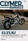 Suzuki VS1400 Intruder/Boulevard S83 1987-2007 Cover Image