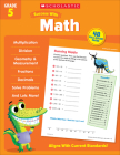 Scholastic Success with Math Grade 5 Workbook By Scholastic Teaching Resources Cover Image