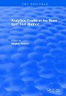 Analytical Profile of the Resin Spot Test By Vladimir Grdinic Cover Image