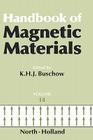 Handbook of Magnetic Materials: Volume 7 By K. H. J. Buschow (Editor) Cover Image