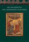 Die Inschriften Des Landkreises Northeim By Jorg H. Lampe, Christine Wulf Cover Image