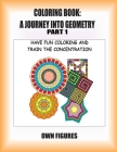 Coloring book: A trip to geometry Cover Image