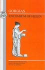 Gorgias: Encomium of Helen (Greek Texts) Cover Image