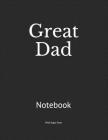 Great Dad: Notebook Cover Image