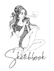 Sketchbook- Notebook for Drawing, Writing, Painting, Sketching, Doodling- 200 Pages, 8.5x11 High Premium White Paper By Tony Slander Cover Image