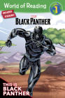 World of Reading: Black Panther:: This is Black Panther-Level 1: Level 1 By Alexandra C. West Cover Image