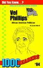 Vel Phillips: African-American Politician By Carole Marsh Cover Image