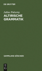 Altirische Grammatik By Julius Pokorny Cover Image