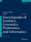Encyclopedia of Genetics, Genomics, Proteomics, and Informatics (Springer Reference) By George P. Rédei Cover Image