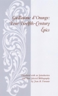 Guillaume D'Orange: Four Twelfth-Century Epics (Records of Western Civilization) By Guillaume D'Orange, Joan M. Ferrante (Translator) Cover Image