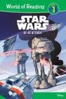 Star Wars: At-At Attack!: At-At Attack! (World of Reading Level 1 Set 3) By Calliope Glass, Pilot Studio (Illustrator) Cover Image